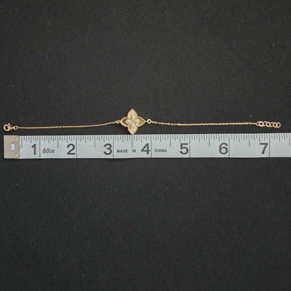 18k gold pretty bracelet - Picture 13 of 16